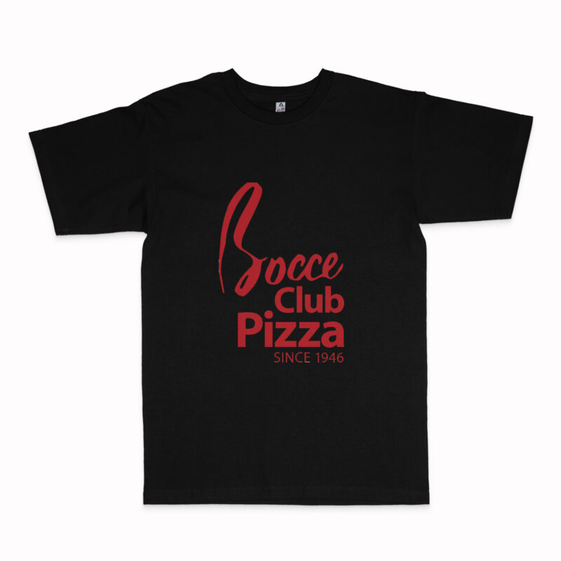 Black Logo Tshirt